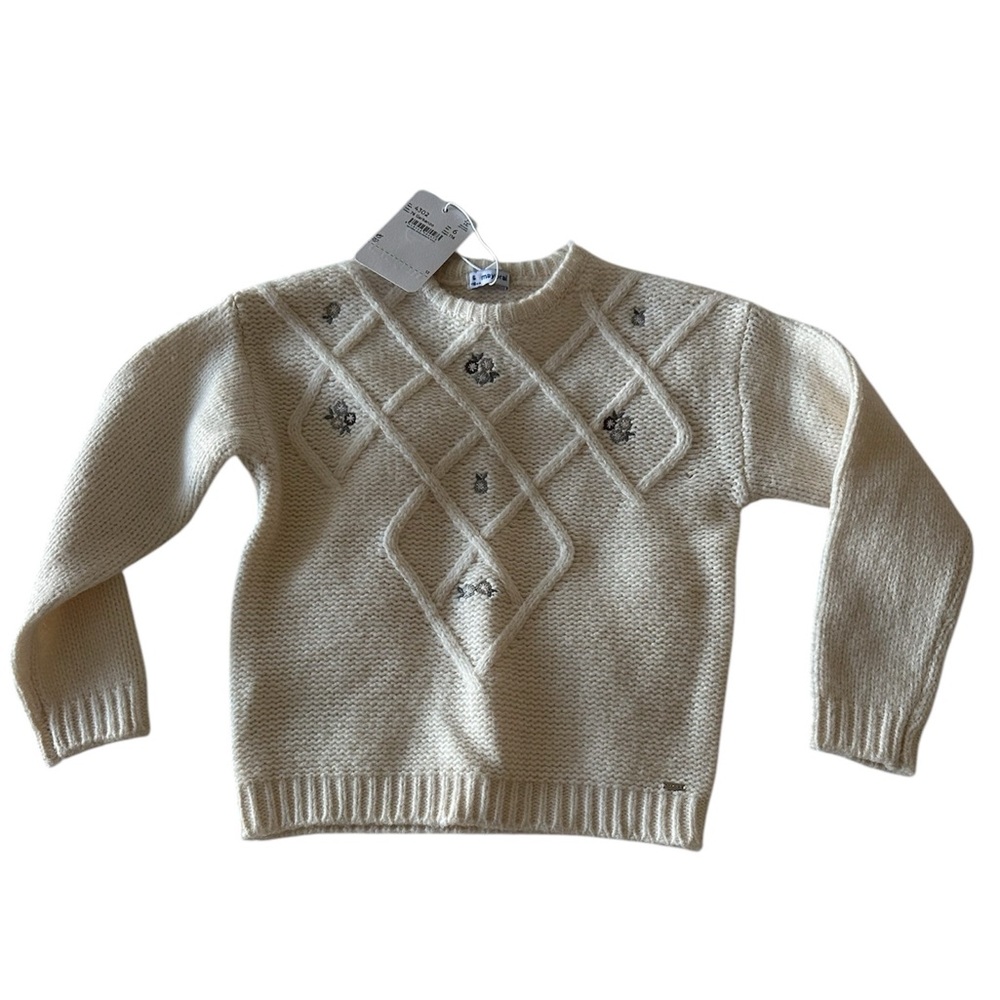 Mayoral Girls Sweater NWT